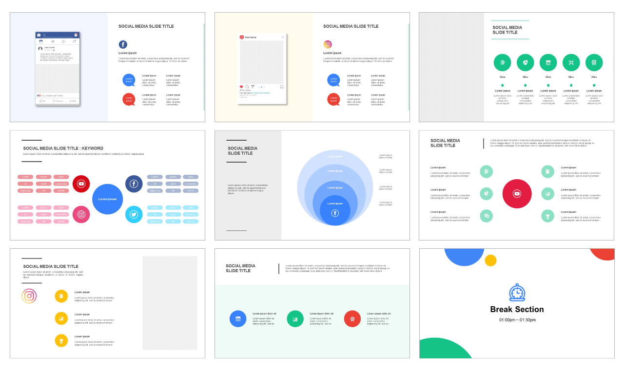 Free PPT template