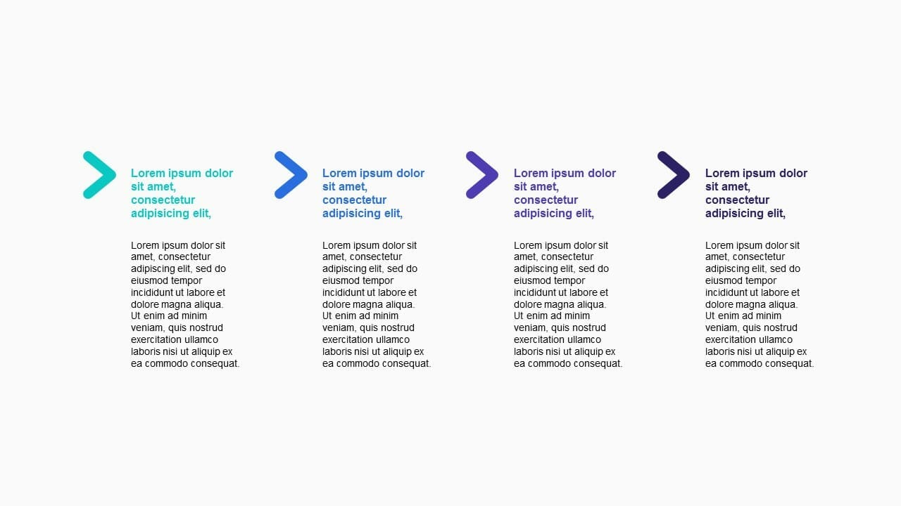 Arrow Slide Text Box