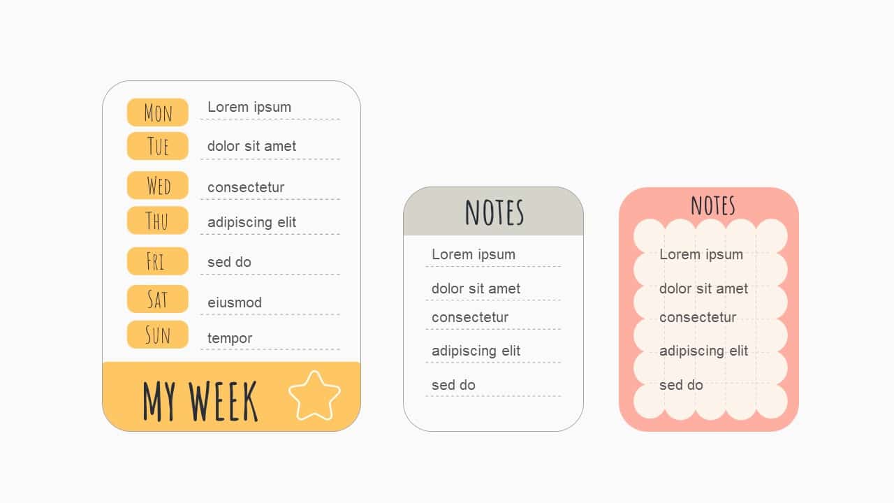 MY WEEK Calendar & Scheduler