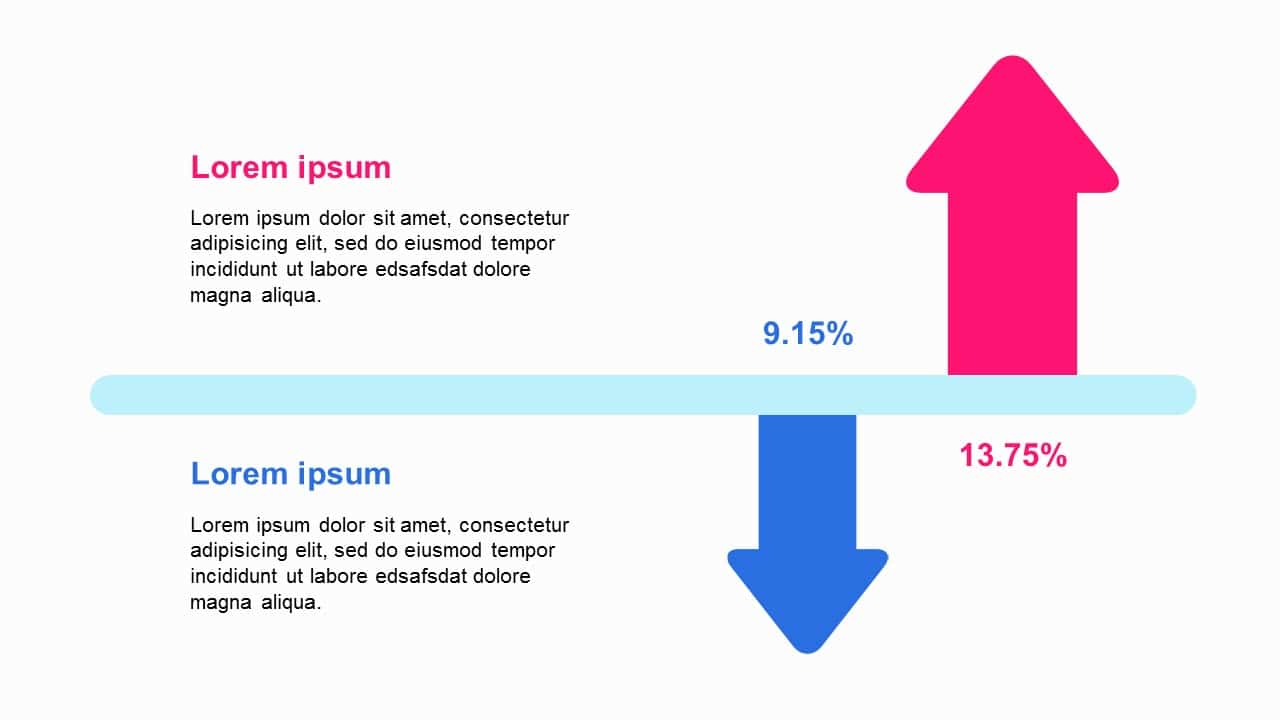 Bar Arrow Graph Diagram&Charts