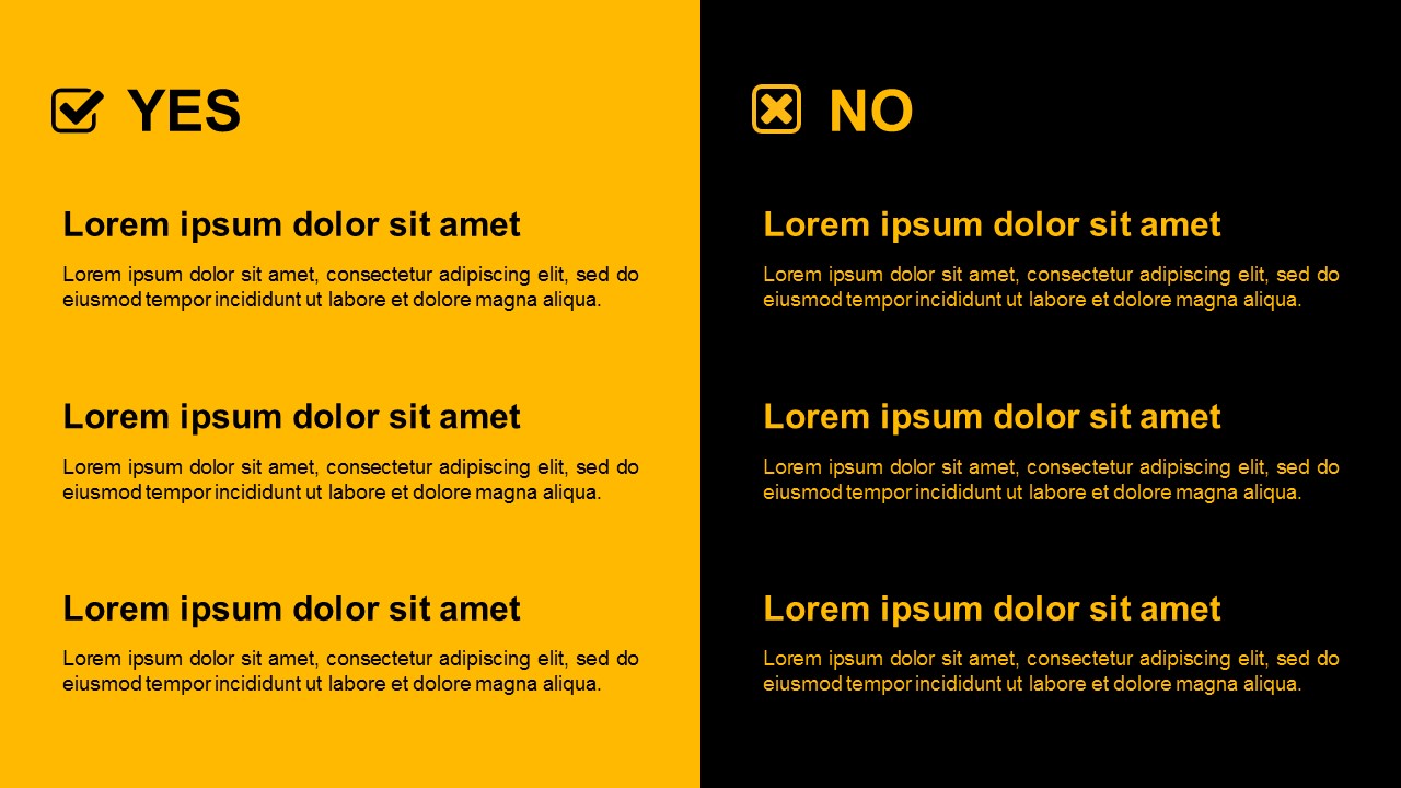 YES or NO Text Box