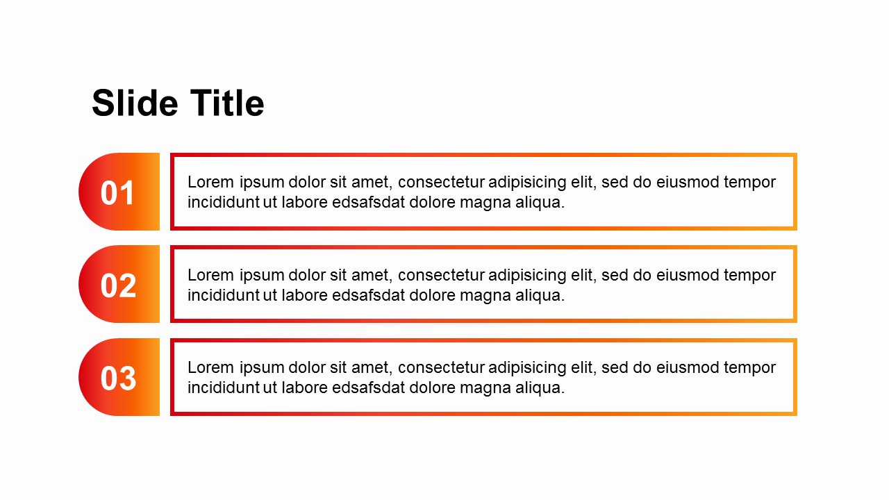 3Steps Text Box