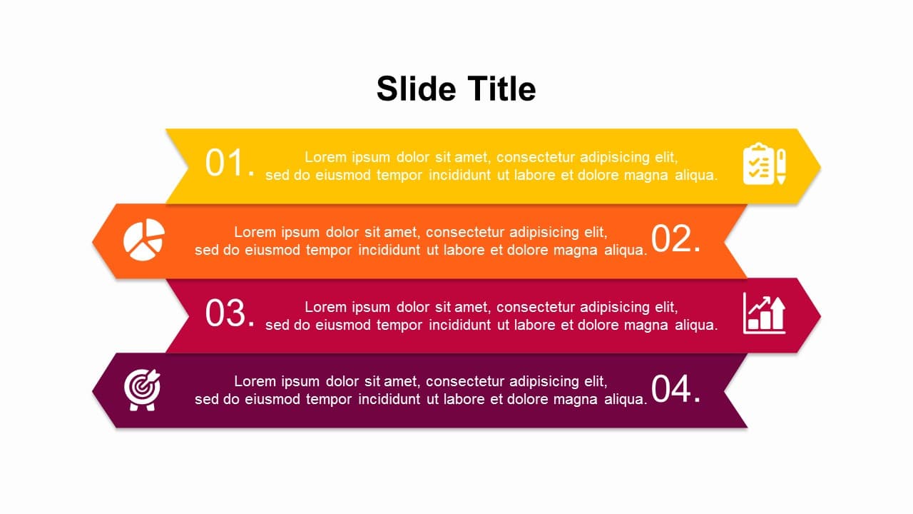 RED TONE 4Steps Text Box