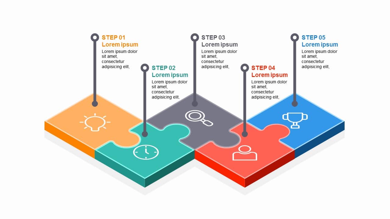 5 Steps Diagram