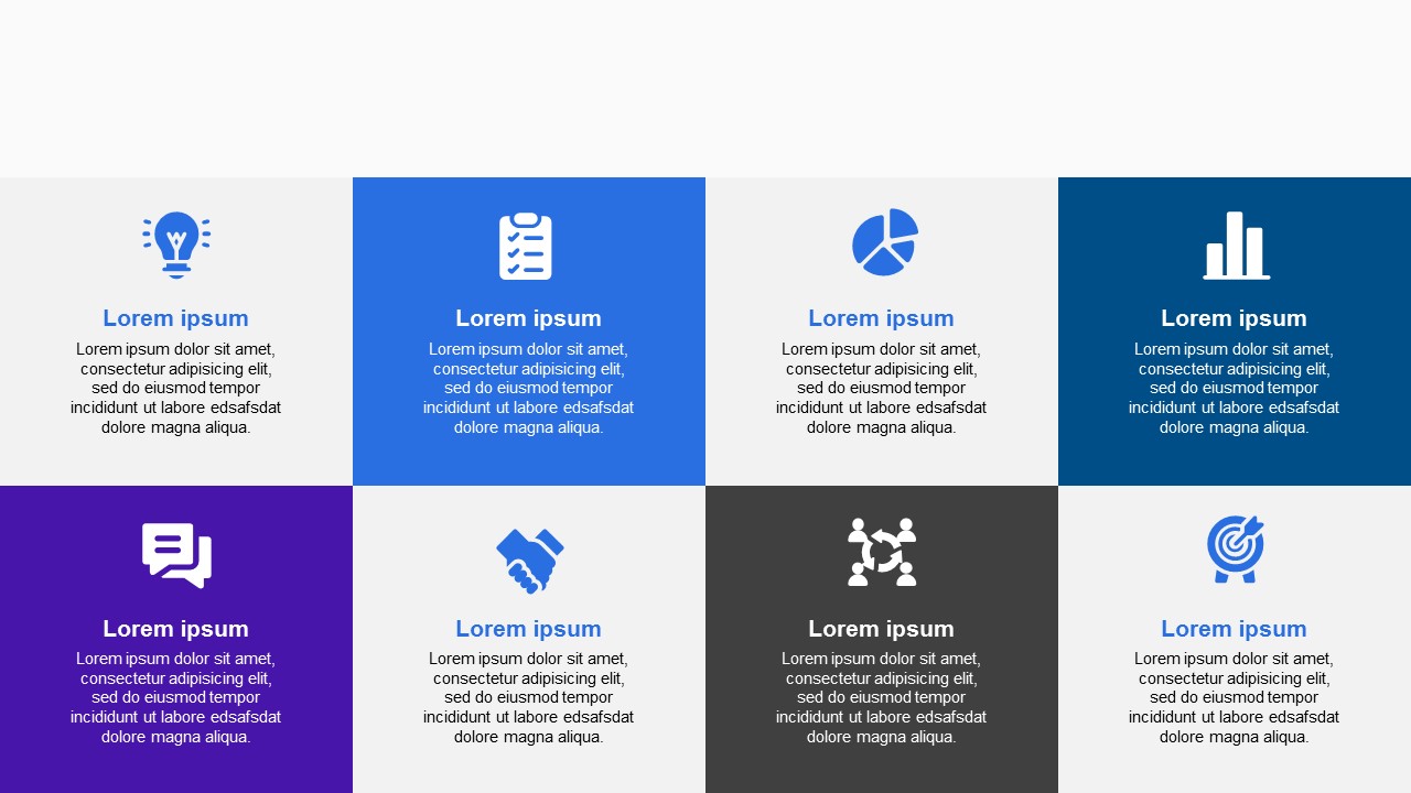 Business Slide Text Box